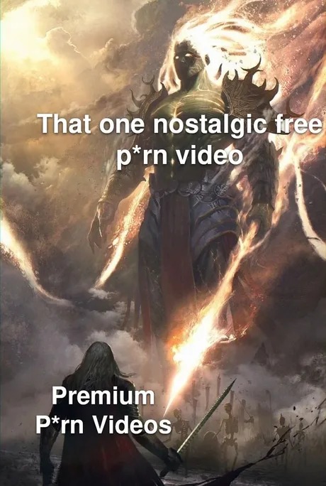 If you are addicted to this you have a problem - meme
