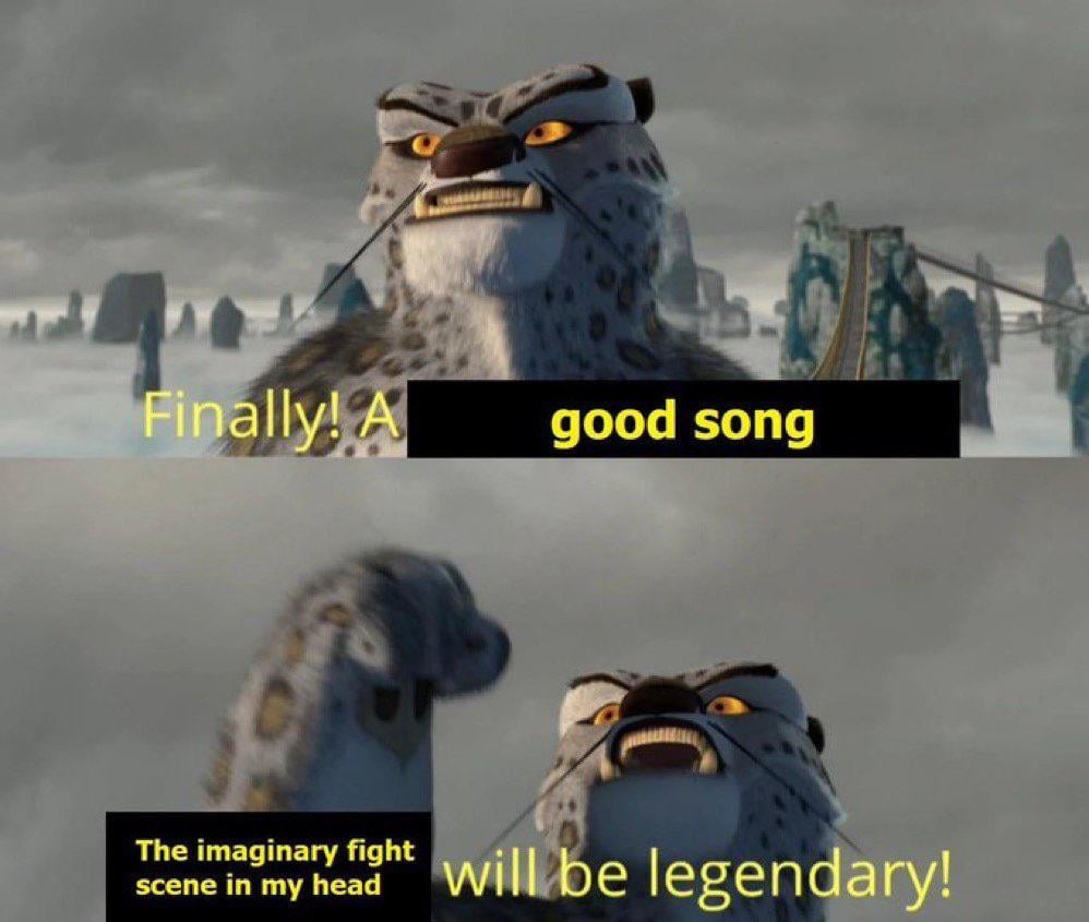 Dvorak's 9th Symphony is like that for me. - meme