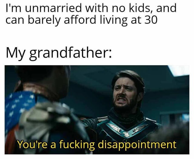 I'm sorry grandpa - meme