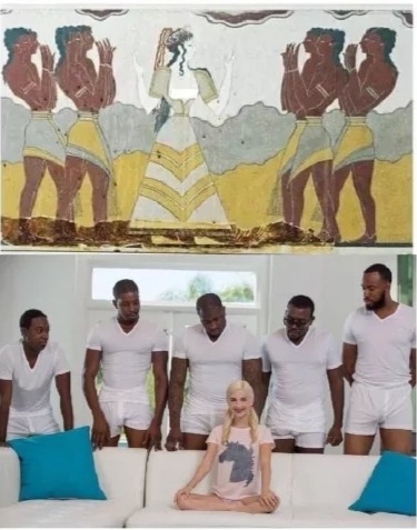 everything new is a well-forgotten ancient - meme
