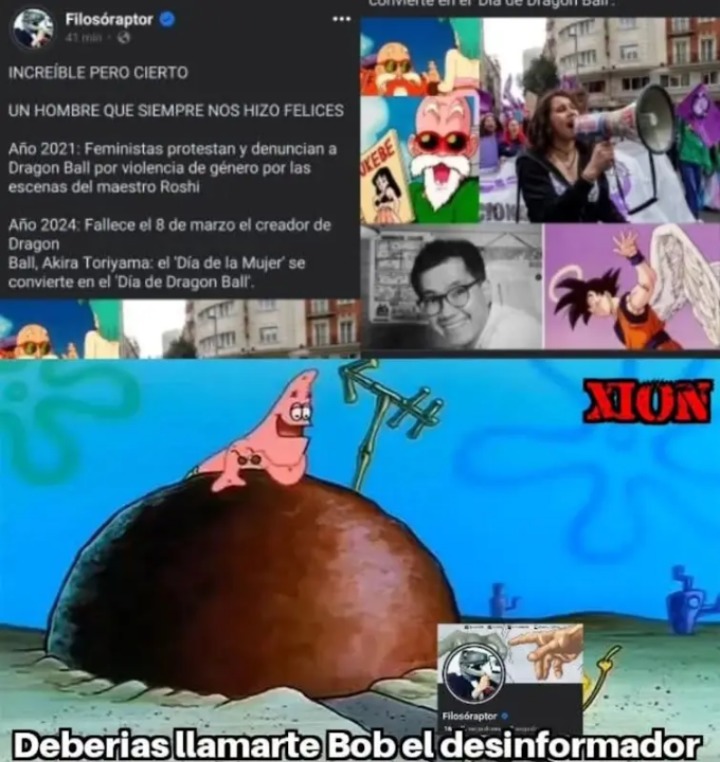 Ni siquiera murió el día de la mujer - meme