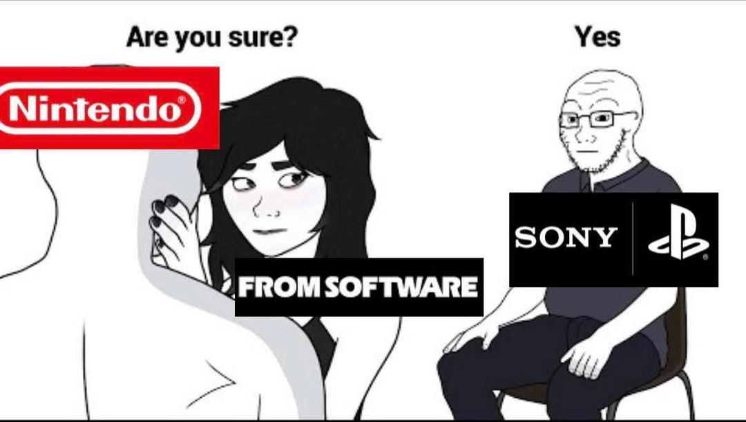 Can't spell Cuck without Sonycuck - meme
