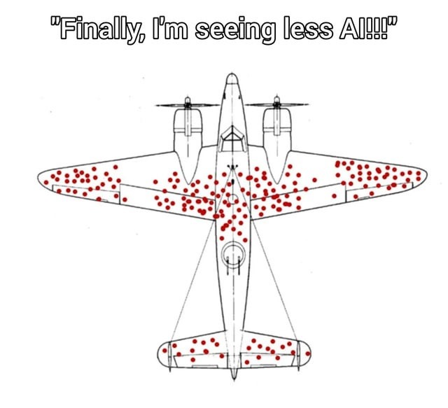 Finally seeing less AI bs - meme