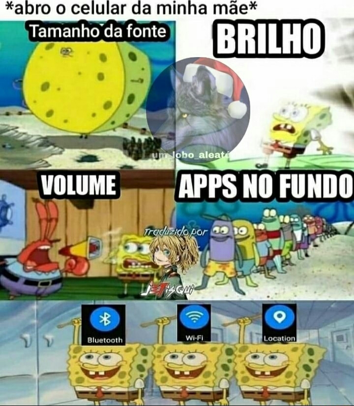 Celular bilado - meme