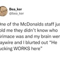 He worked there