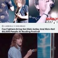 Yes, that was a good rick roll