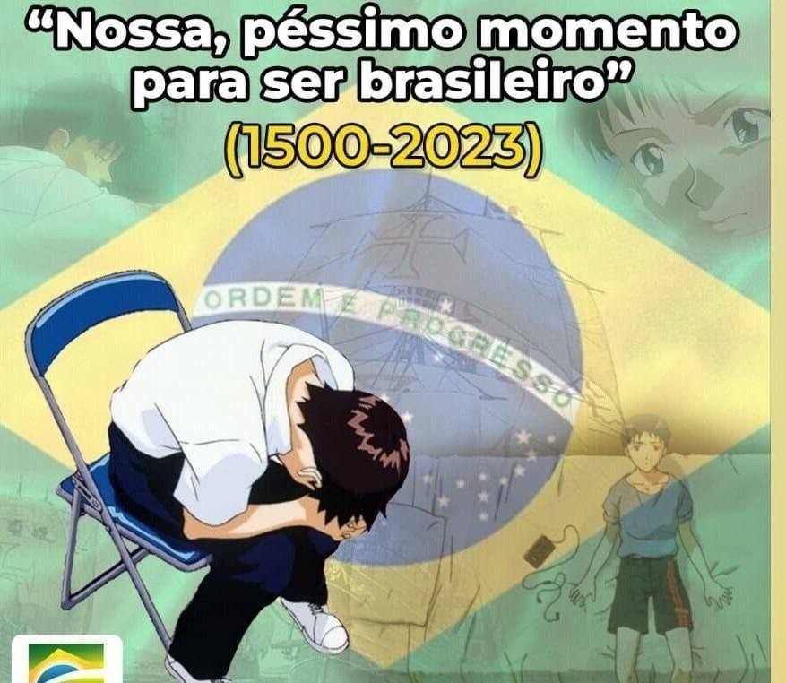 Péssimo momento para ser brasileiro - meme
