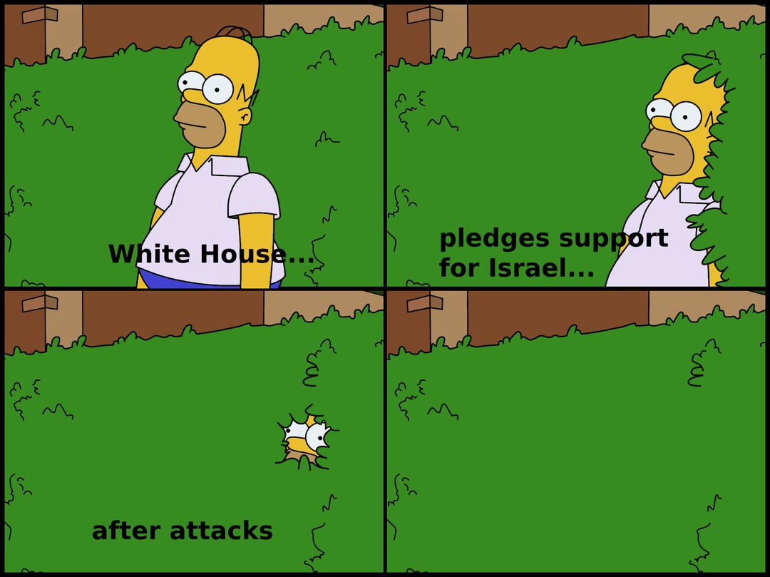 We will defend every inch of Israel territory - meme