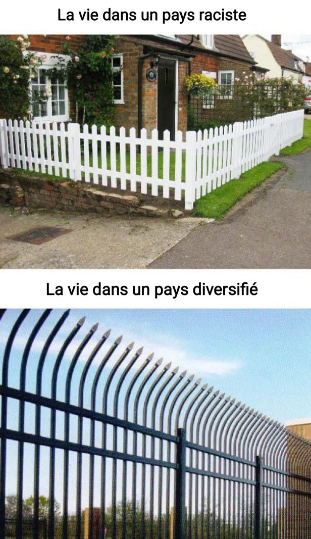 Pourtant si peu de différences - meme