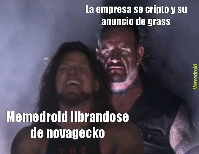 Lo bueno es que ya no - meme