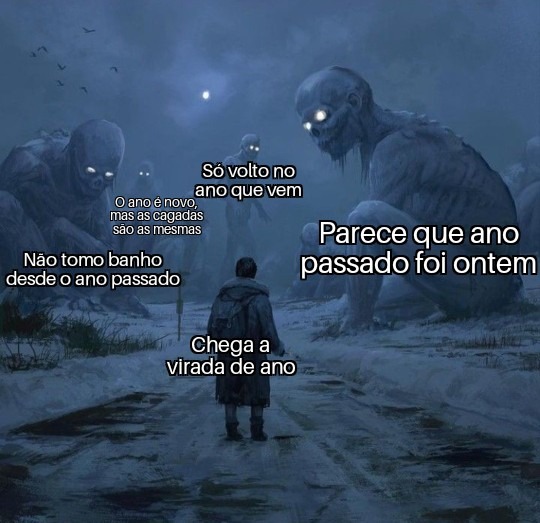 Não posto meme aqui desde o ano passado hehehe