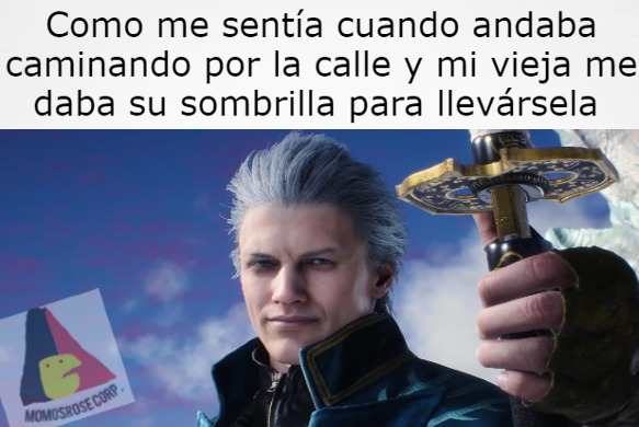 me sentía todo un devil may cry 5 special edition - meme