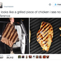Mmm, grilled chicken