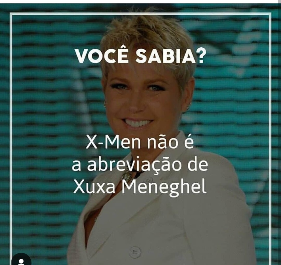 Você sabia? - meme