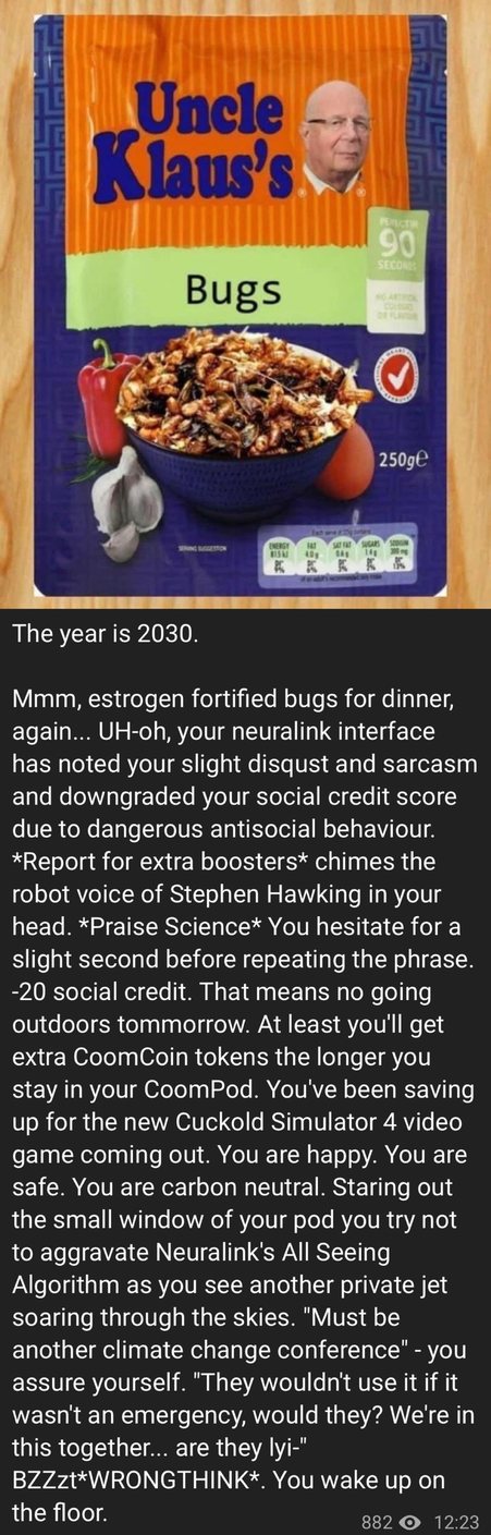 The year is 2030. - meme