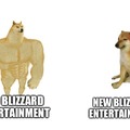 Blizzard is a total shell of their former selves, all thanks to Activision