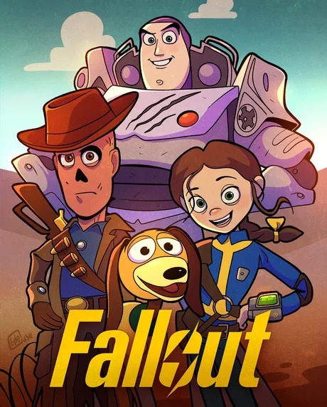 Fallout toy story - meme