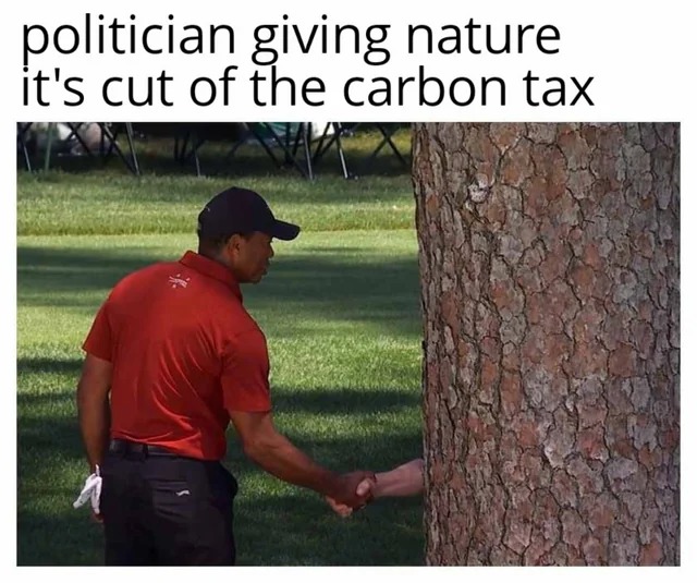 Carbon tax - meme