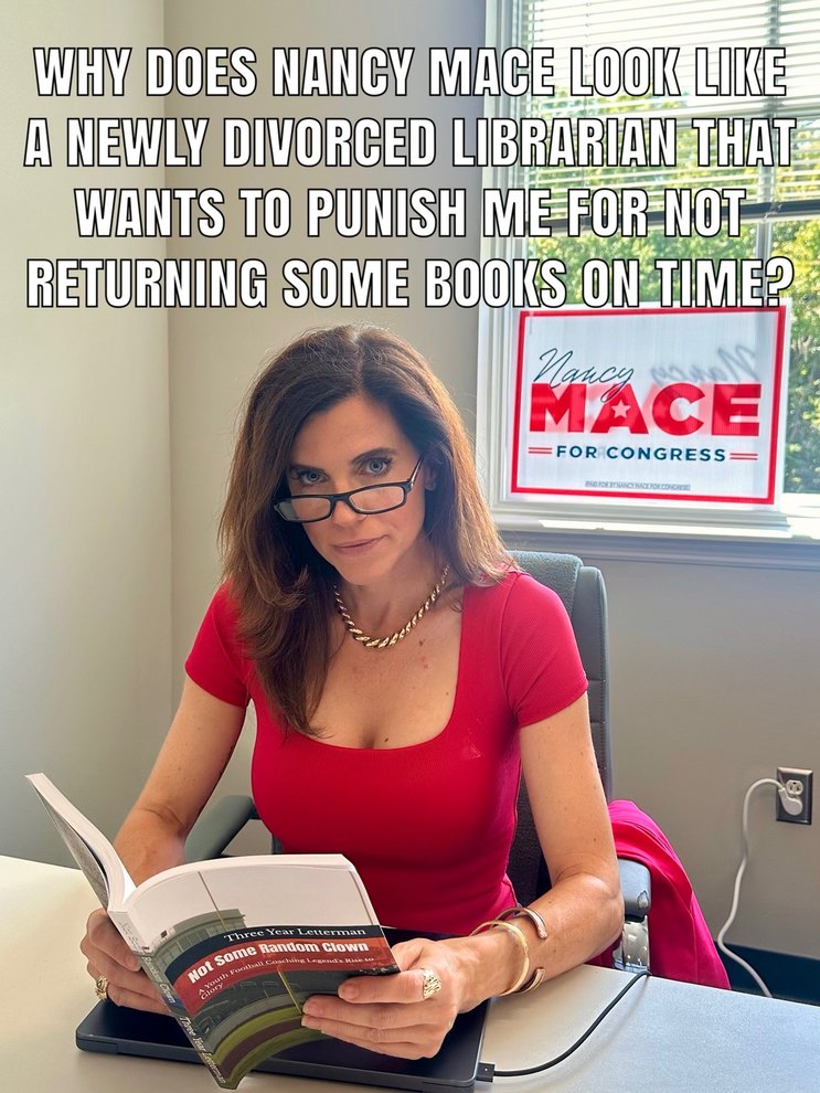 I’m not complaining. But I still don’t trust her. - meme