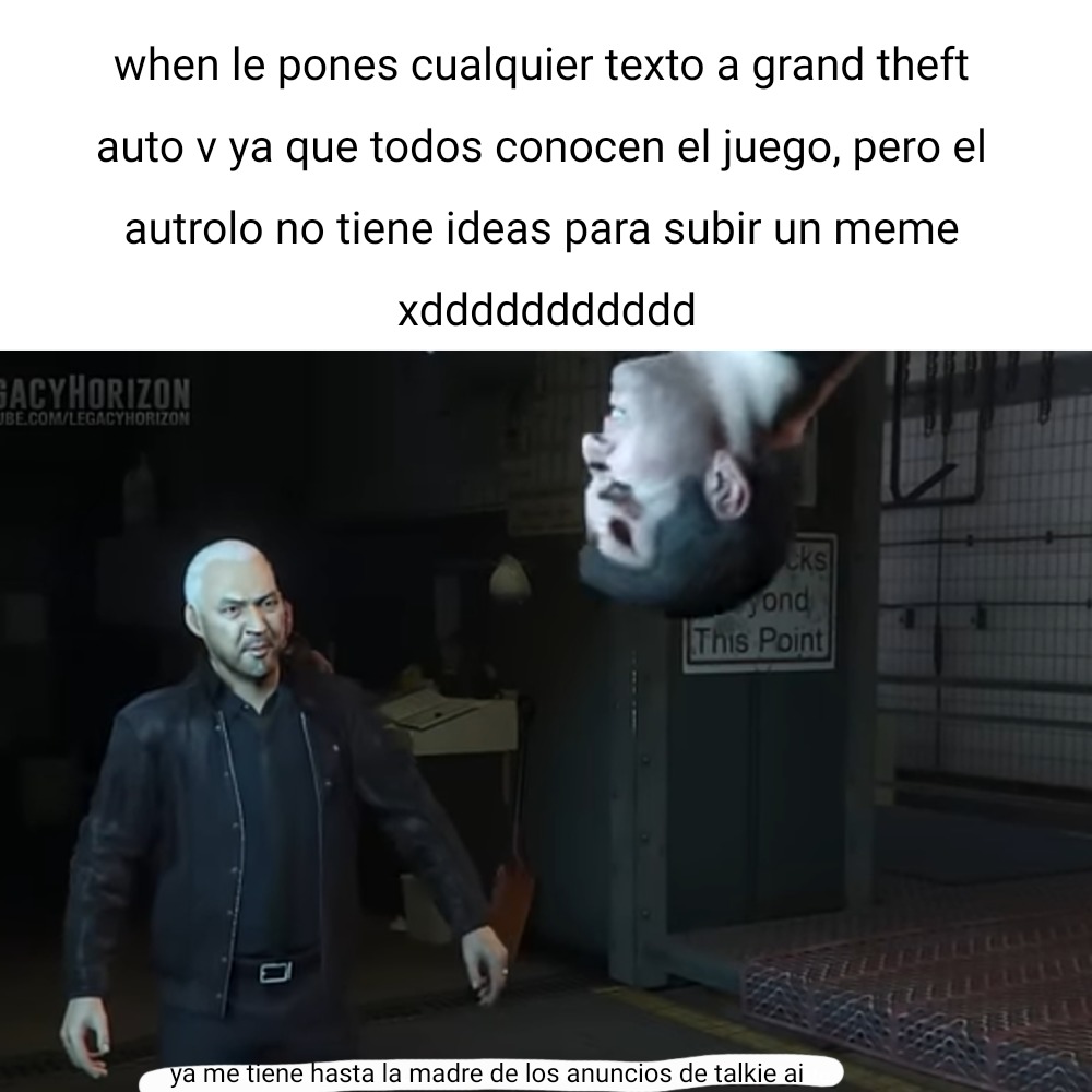 Esos anuncios son básicamente el nuevo temu - meme