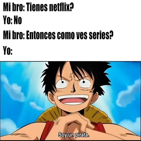 el modo pirata ha vuelto - meme