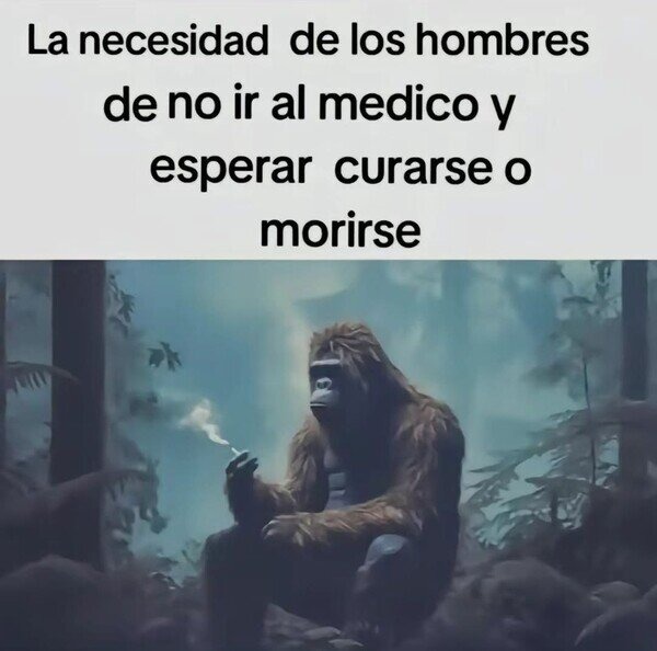 tardo lo mismo en curarme solo que tomandome cualquier cosa - meme