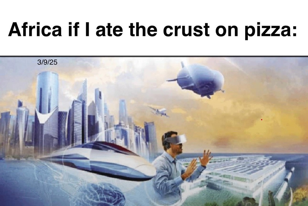 Africa if meme