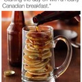 A pancake flavored pancake drink