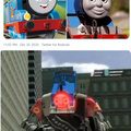 No te puedes llamar a tí mismo un fanático de Thomas si te gusta el diseño del Reboot del 2021.