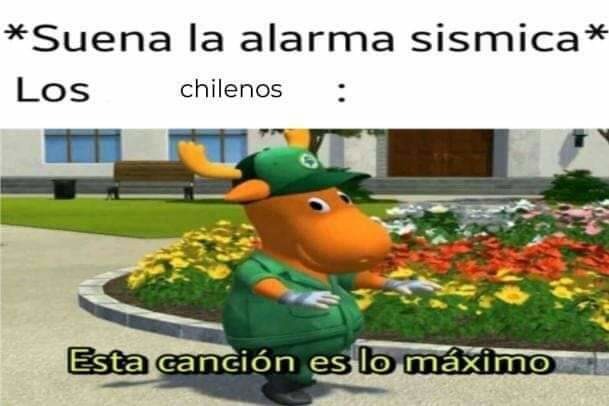 Chilenos - meme