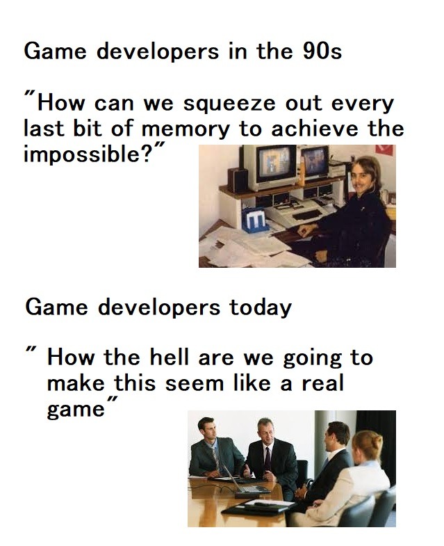 Gaming today - meme