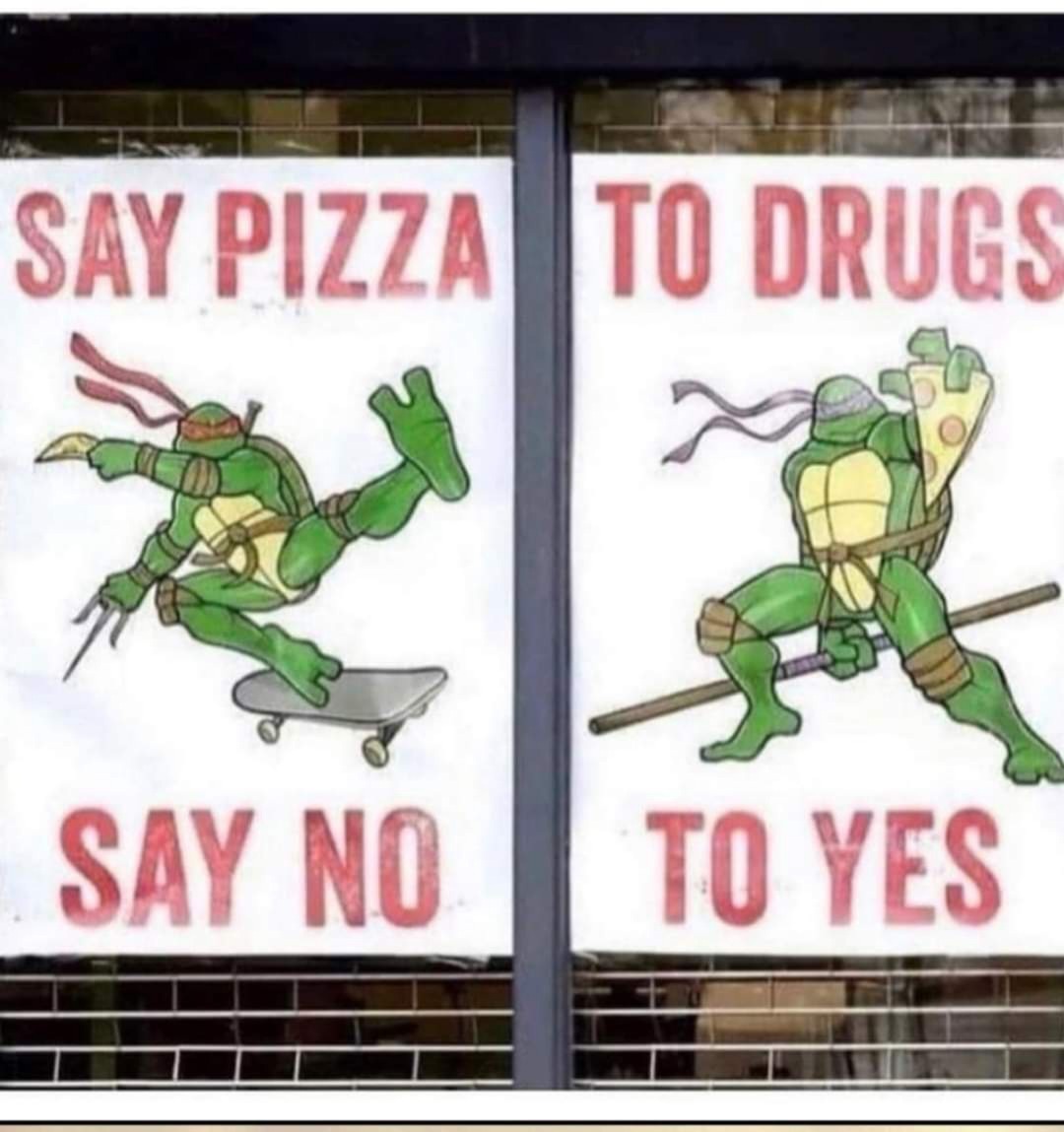 Say no yes - meme