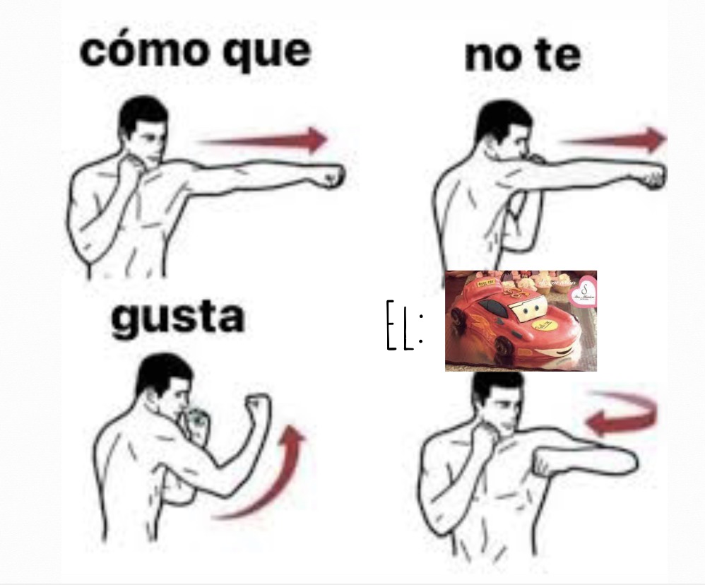 El Rayo Mqueen - meme