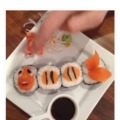 Cursed Nemo sushi