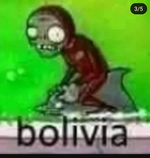 Bolivia - meme