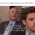 Dune 2 budget meme