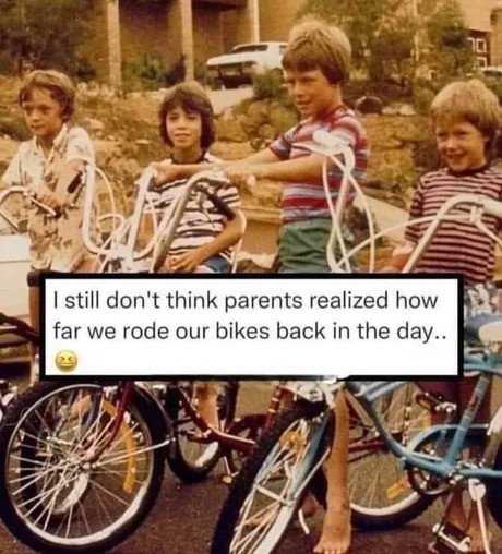 Those bikes look dope - meme