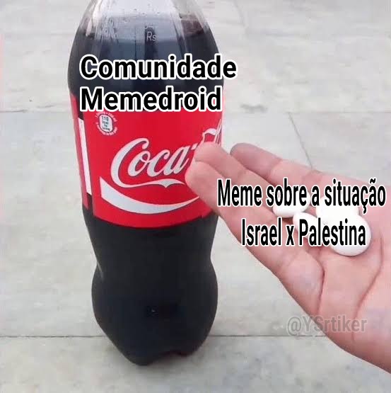 Coca cola espuma - meme