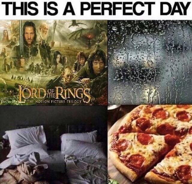 My wife agrees, except no pepperoni - meme