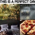 My wife agrees, except no pepperoni