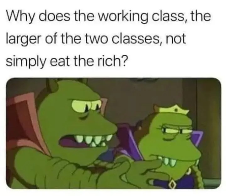 Good point - meme