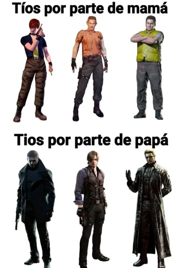 mis tios son rateros y ladrones escondidos - meme