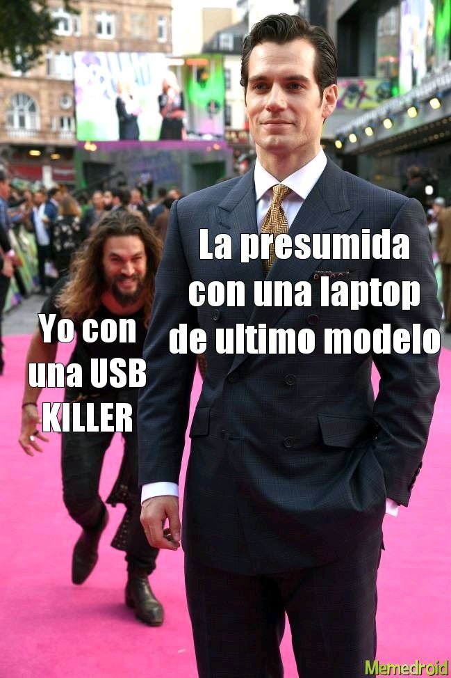 Soy ese - meme