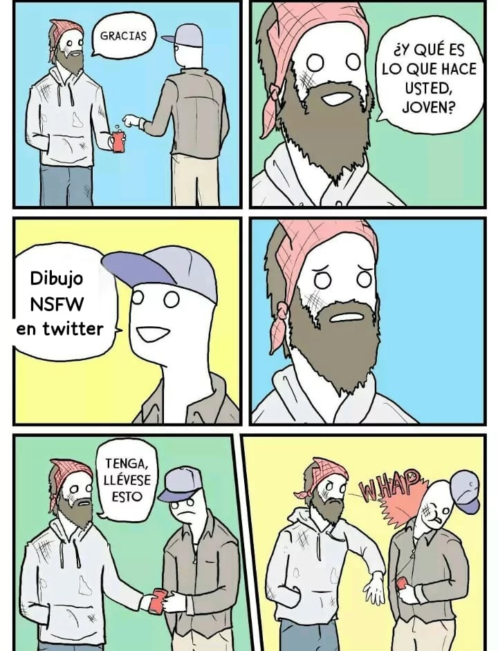 No quiere el dinero de sus cochinadas - meme