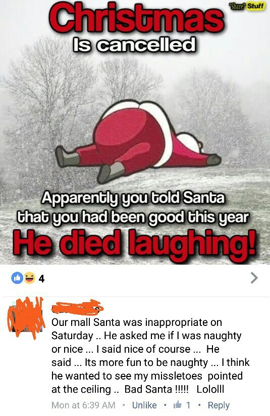 Bad Santa - meme