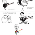 Old but gold maymay i can relate too. As a lead guitarist i never sing anyway