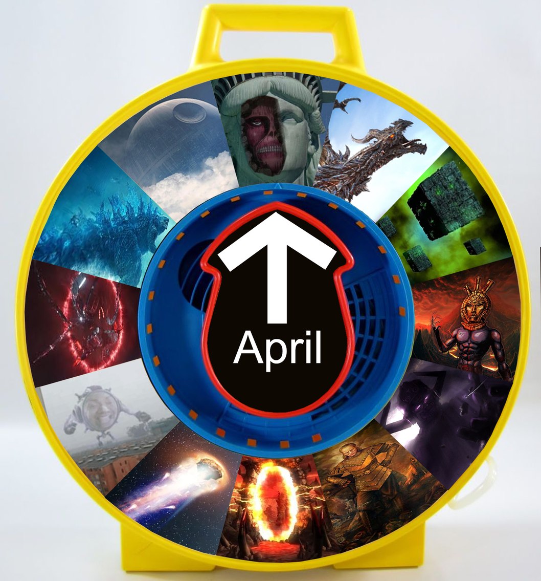 April looks great - meme