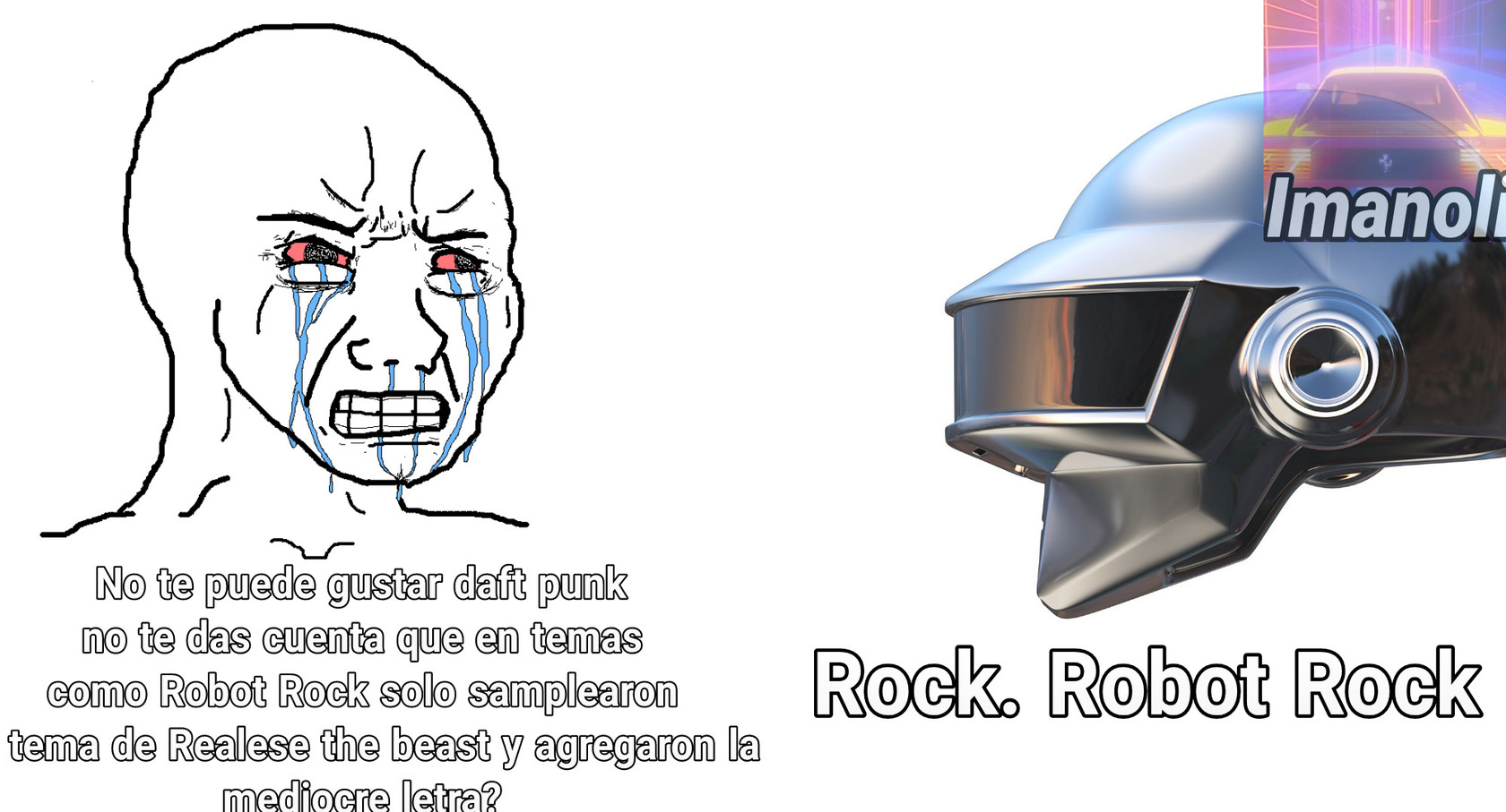 Robot Rock - meme