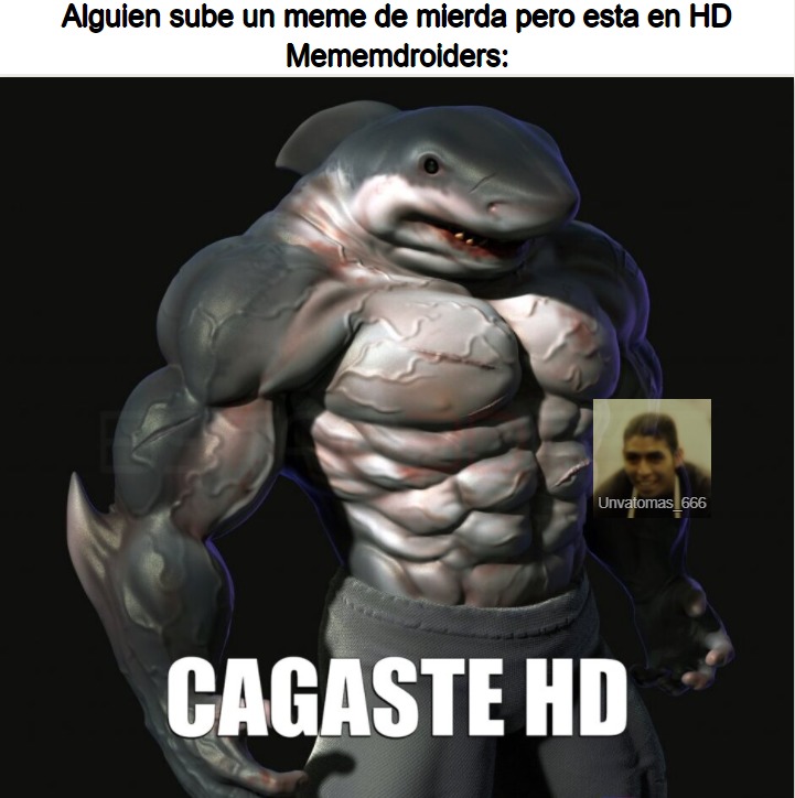 CAGASTE HD (Original) - meme