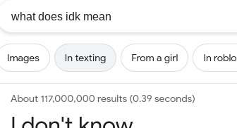 Even Google doesn't know - meme